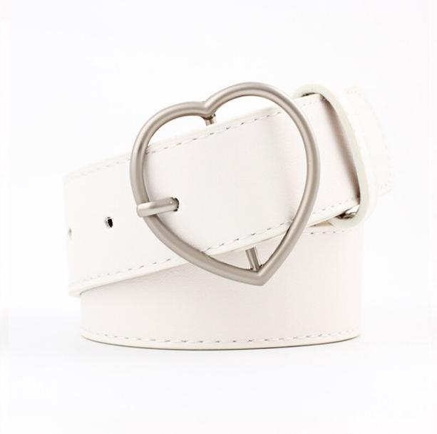 Heart Shape Belt | Aesthetic Belts