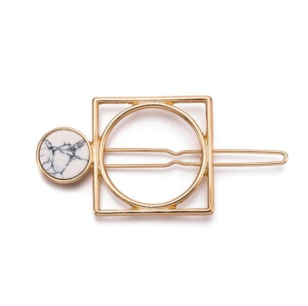 Marble Hair Pin | Aesthetic Hair Accessories