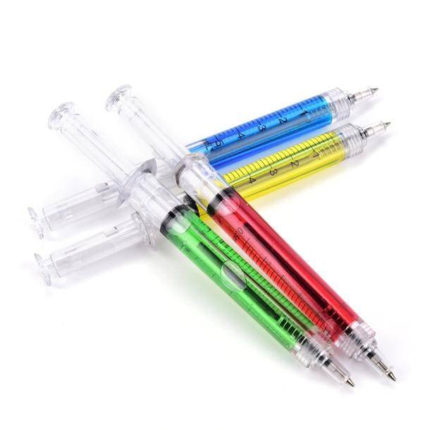 Novelty Syringe Pens | Aesthetic Stationery