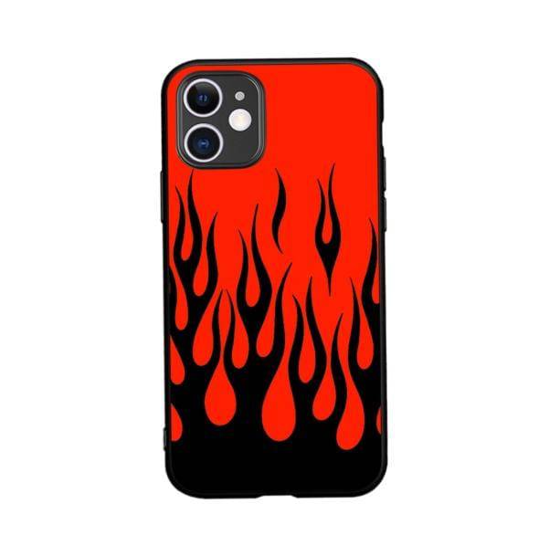 Fire Flames IPhone Case | Aesthetic IPhone Covers