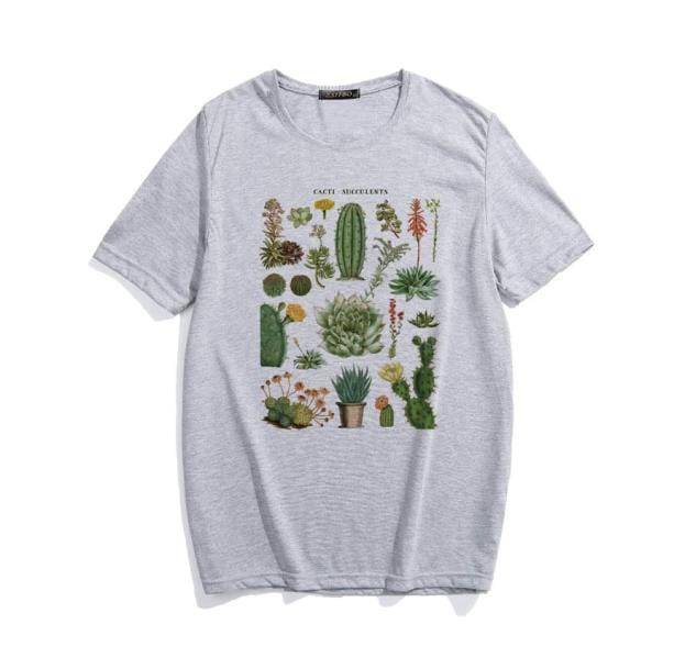 Cactus Succulents T-Shirt - All Things Rainbow