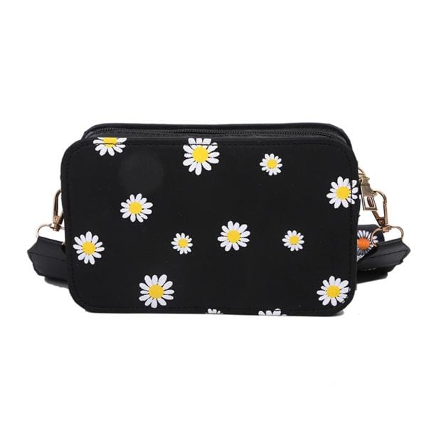 Daisy Flower Handbag | Aesthetic Bags & Accessories