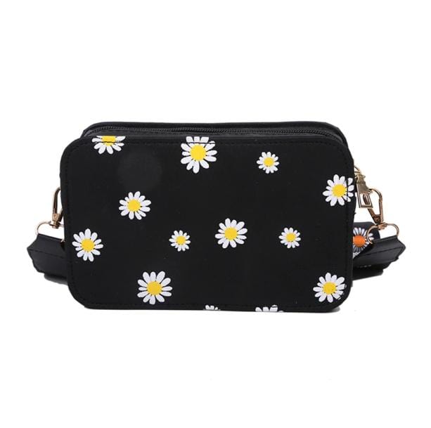 Daisy Flower Handbag - All Things Rainbow