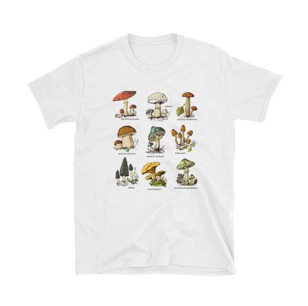 Poisonous Mushrooms T-Shirt - All Things Rainbow