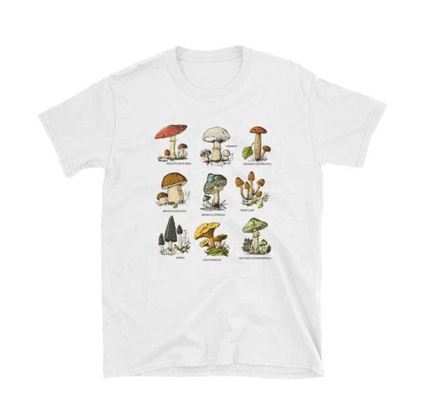 Poisonous Mushrooms T-Shirt | Aesthetic T Shirts And Tops