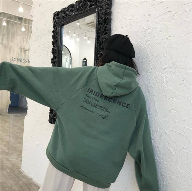 Color Of Heaven Hoodie | Aesthetic Hoodies & Jumpers