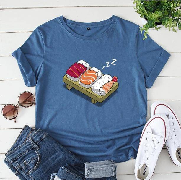 Sushi Lover T-shirt - All Things Rainbow