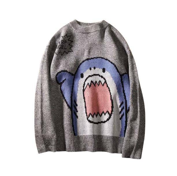 Shark Jaws Sweater - All Things Rainbow