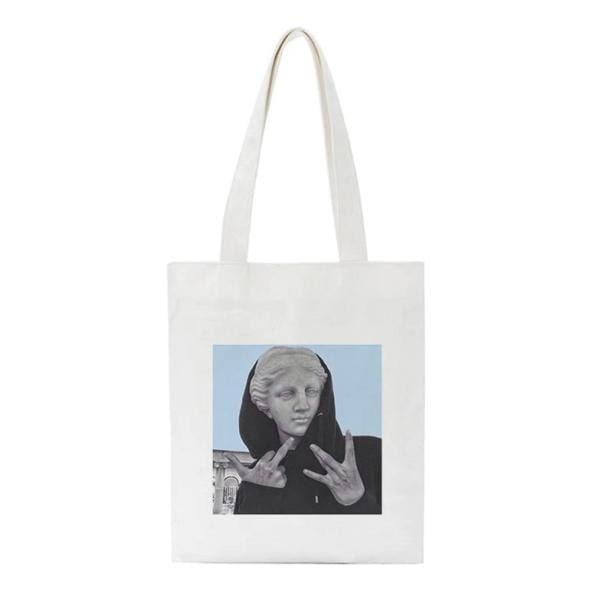 Michelangelo Tote Bag | Aesthetic Bags & Accessories