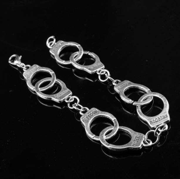 Where Is My Freedom Bracelet Grunge Jewelry