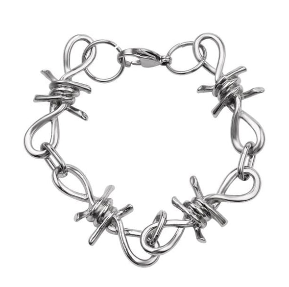 Metal Wire Bracelet - All Things Rainbow