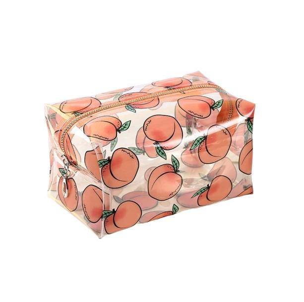 Just Peachy Cosmetic Bag - All Things Rainbow