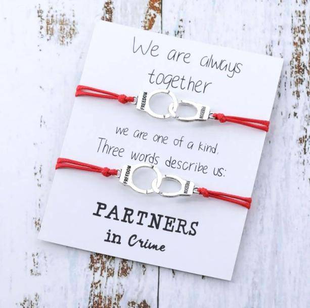 Partners In Crime Bracelets - All Things Rainbow