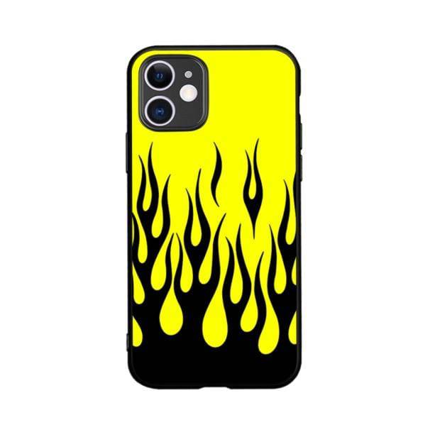 Fire Flames IPhone Case | Aesthetic IPhone Covers