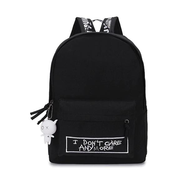 I Don't Care Anymore Backpack | Aesthetic Backpack