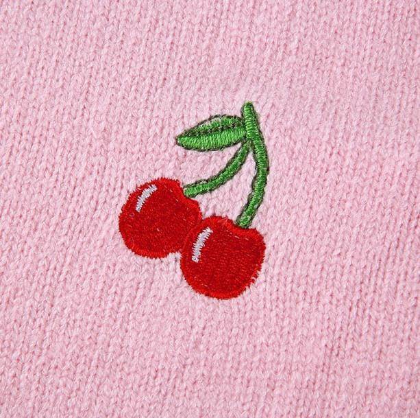 Sweet Cherry Cardigan - All Things Rainbow