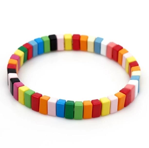 Stretchy Rainbow Bracelet - All Things Rainbow