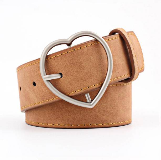 Heart Shape Belt - All Things Rainbow