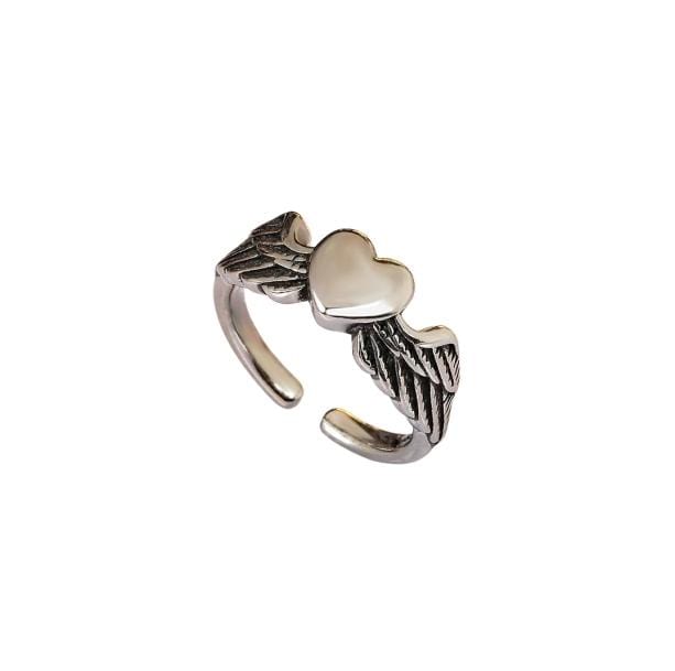 Angel Heart Ring - All Things Rainbow