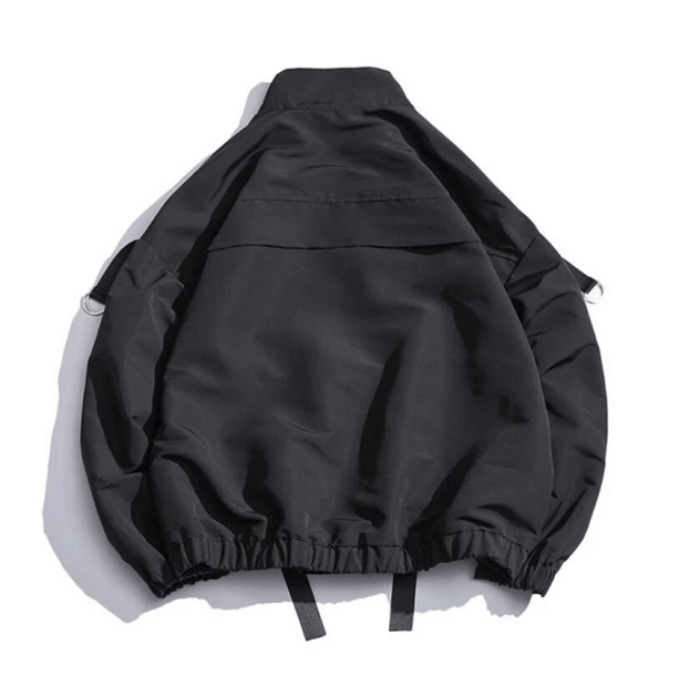 Jacket With See-Through Pockets | Aesthetic Apparel