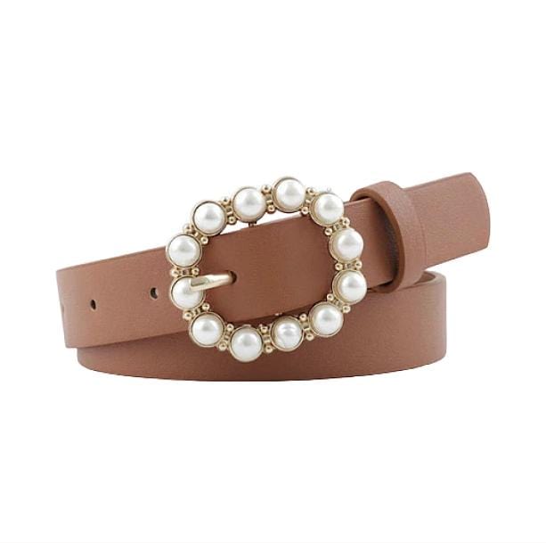 Pearl Buckle Belt - All Things Rainbow