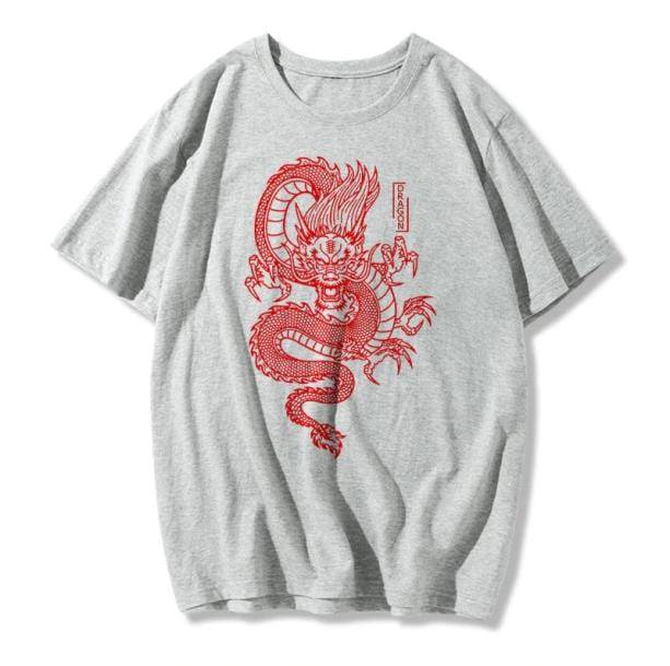 Aesthetic Dragon T-Shirt | Aesthetic Girl T-Shirts