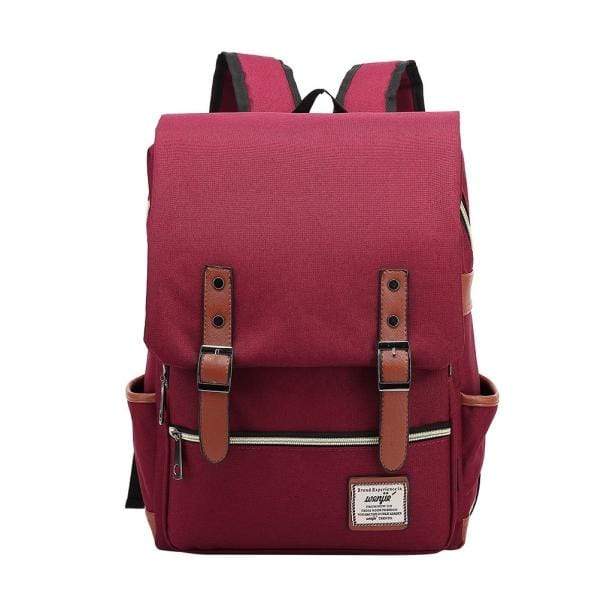 Classic Aesthetic Backpack - All Things Rainbow