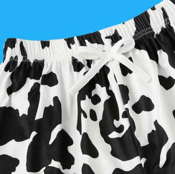 Cow's Milk Pajama | Kawaii Aesthetic Pajamas & Sleepwear