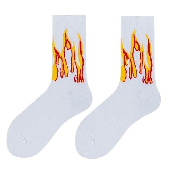 So On Fire Socks - All Things Rainbow