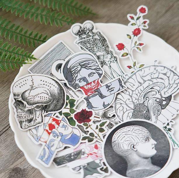 Aesthetic Death Stickers | Aesthetic Stickers