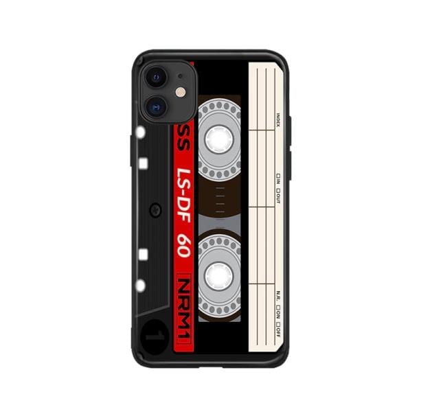 Retro Cassette Tape iPhone Case - All Things Rainbow