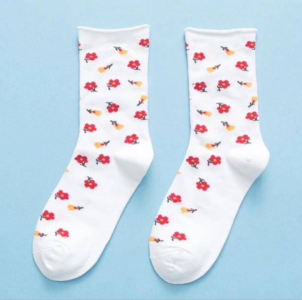 Kawaii Flower Socks | Aesthetic Socks