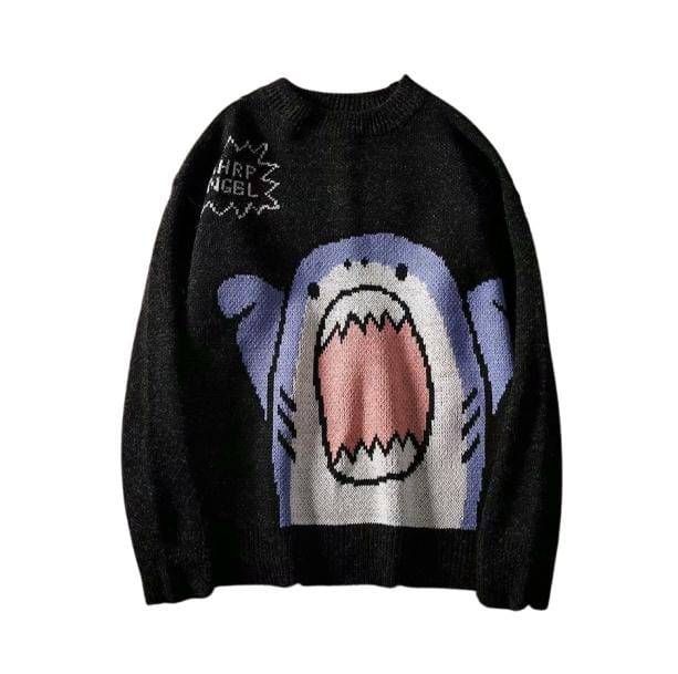 Shark Jaws Sweater - All Things Rainbow