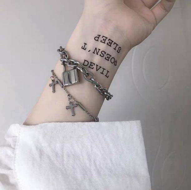 Grunge Vibes Bracelets | Aesthetic Jewelry