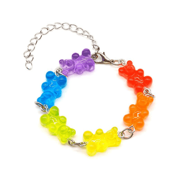 Gummy Bear Bracelet - All Things Rainbow