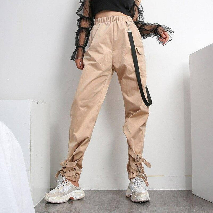 Beige Color Pants | Aesthetic Pants