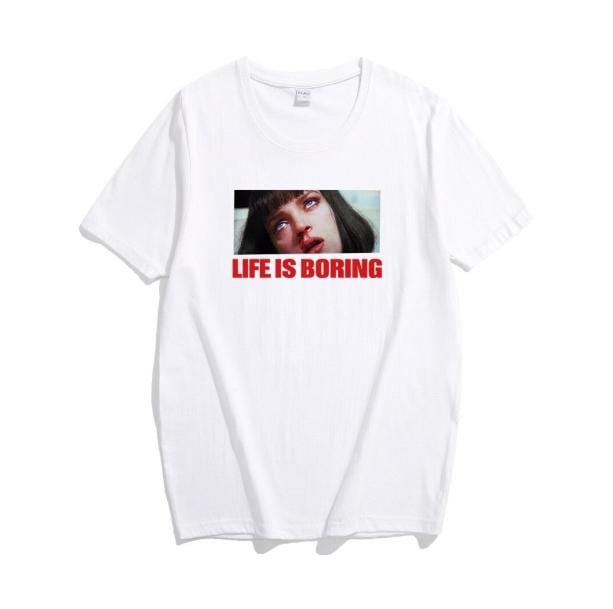 Life Is Boring T-Shirt - All Things Rainbow