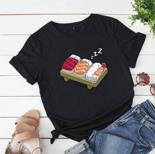 Sushi Lover T-shirt - All Things Rainbow