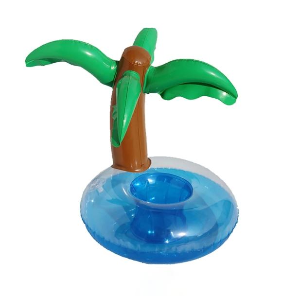 Inflatable Drink Holder | Coconut Tree Drink Holder