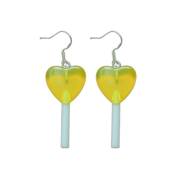 Kawaii Lollipop Earrings | Aesthetic Earrings