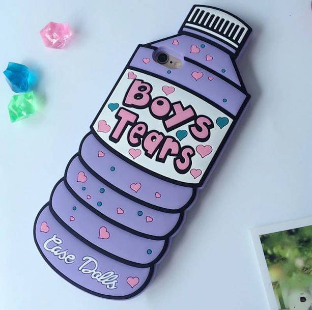 Boys Tears iPhone Case | Aesthetic Phone Covers