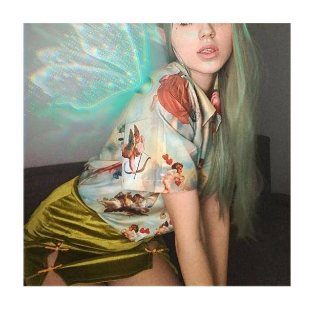 Aesthetic Angel Shirt | Aesthetic Clothes