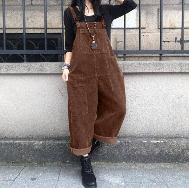 Goblincore Overalls | Aesthetic Pants