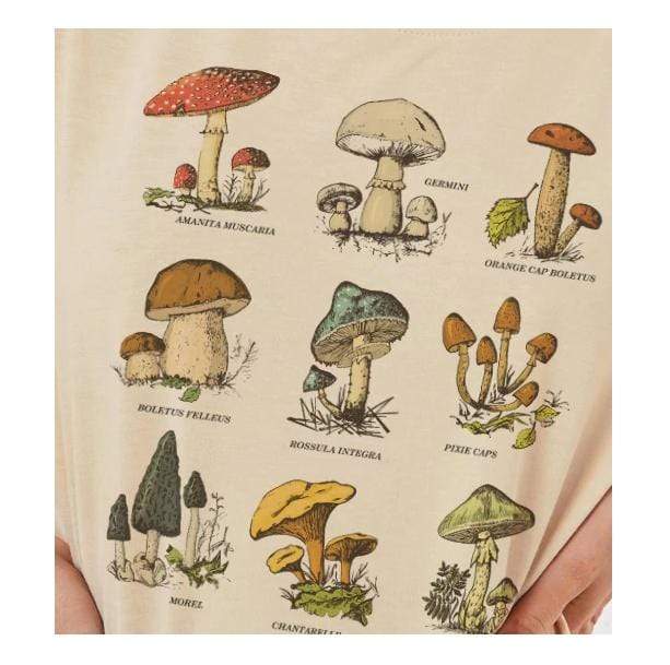 Poisonous Mushrooms T-Shirt - All Things Rainbow
