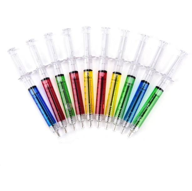 Novelty Syringe Pens | Aesthetic Stationery