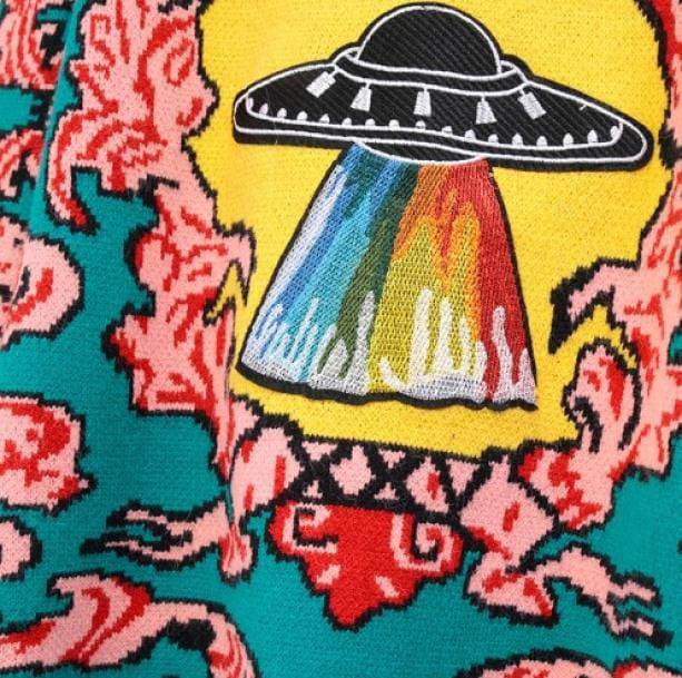 UFO Sweater - All Things Rainbow