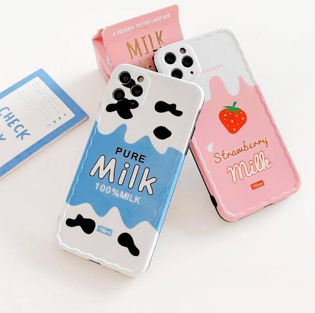 Strawberry Milk IPhone Case - All Things Rainbow