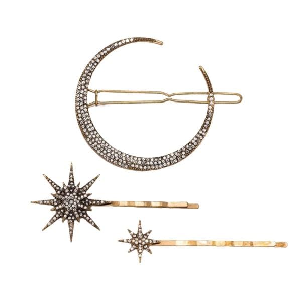 Moon And Star Pins | Aesthetic Accessories