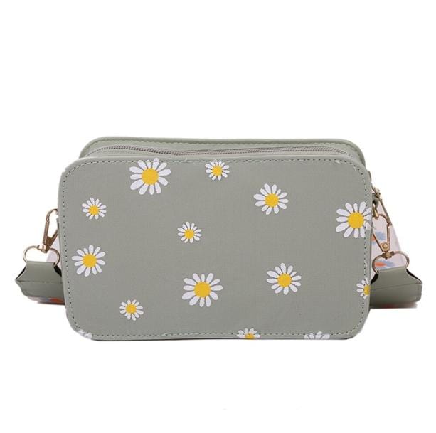 Daisy Flower Handbag - All Things Rainbow