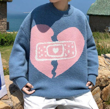 Broken Heart Sweater main image 0